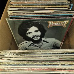 Lot Of 109 Vinyl Records
