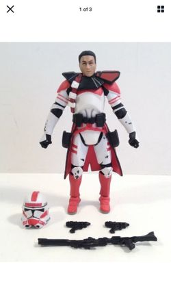 3.75 Star Wars figures