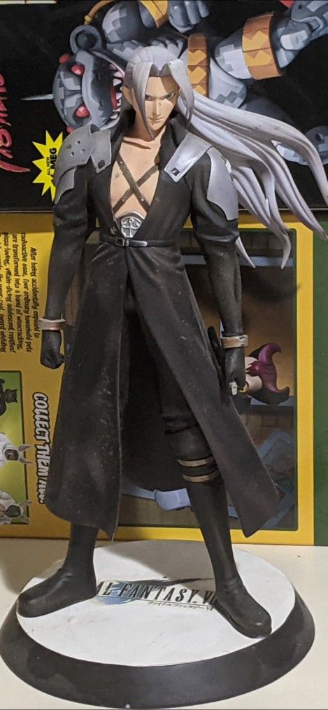 Final Fantasy VII Kotobukiya Sephiroth Resin Statue