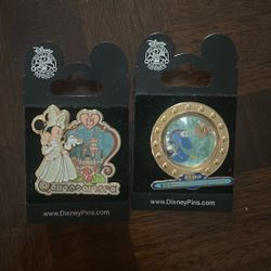 Disney pins