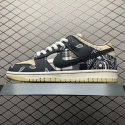 Travis Scott x Dunk Low Premium QS SB 'Cactus Jack'
