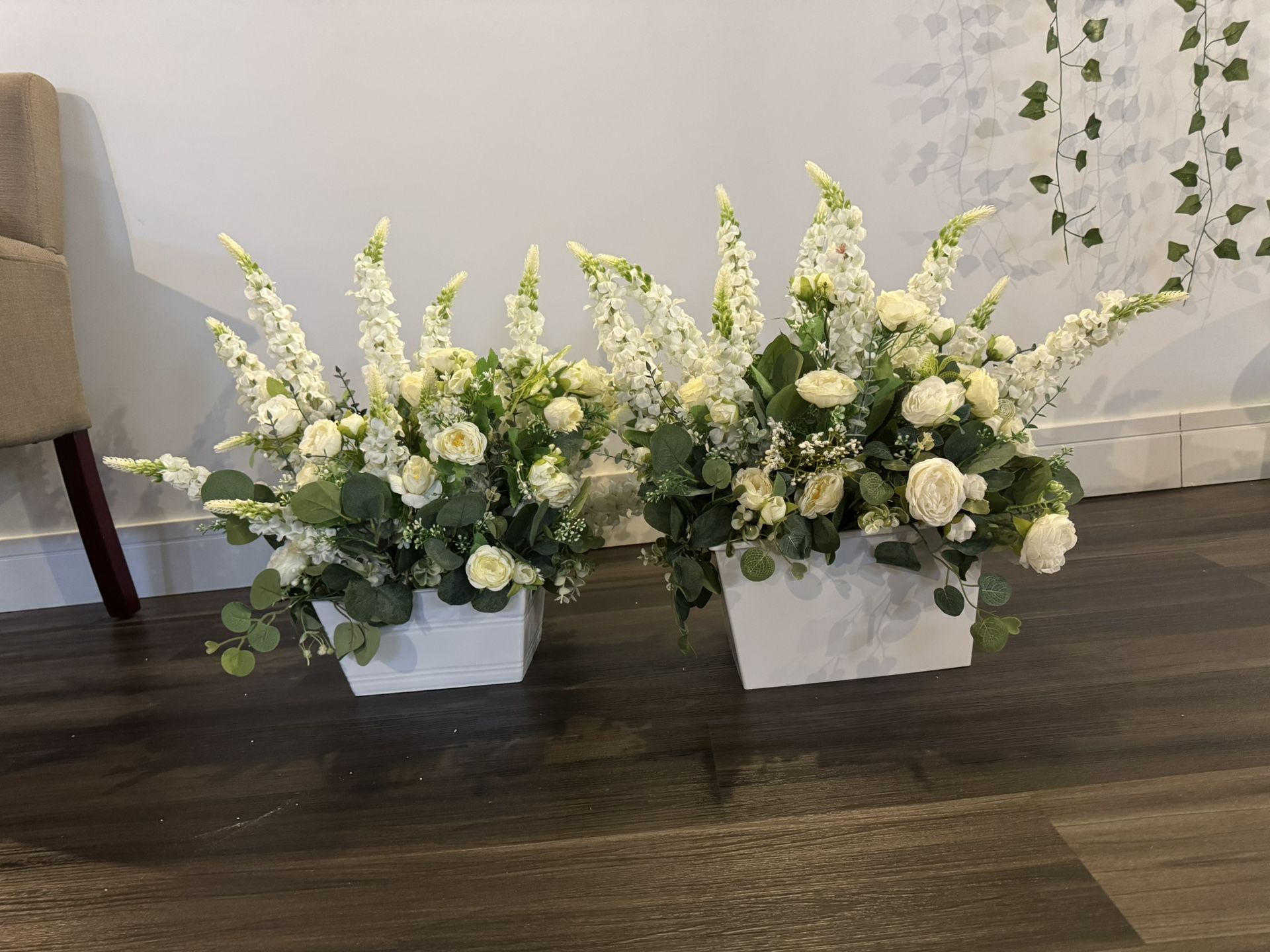4 Flower Buckets