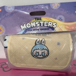 Pop Mart The Monsters Labubu Big Into Energy picnic blanket