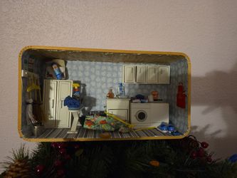 Decoration Home Made Laundry Room $20