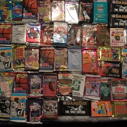 {100 X}Sports Card Packs 