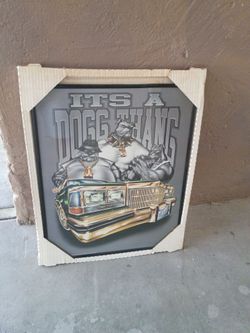 Vintage lowrider poster