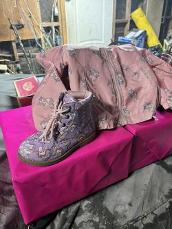 Unicorn Rainbow Boots