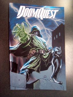 Doomquest #1 Ryan Stegman Foil Variant