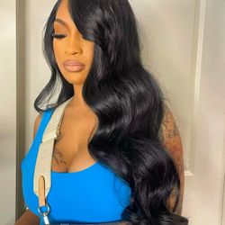 Lace front Wig