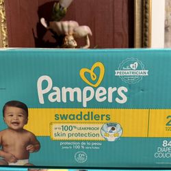 Pampers Size 2 #84