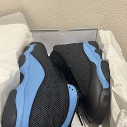 Jordan 13 Retro University Blue Size 8.5 Mens (Original Box)