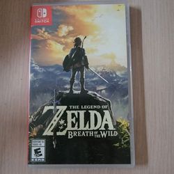 Zelda: Breath of the Wild - 003 Revision Cartridge + Case