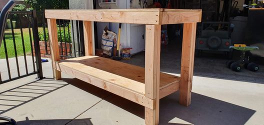 6ft Work Bench Stand