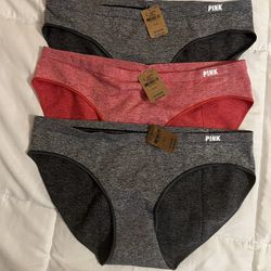 “PINK” Panties - Size Small- Brand New