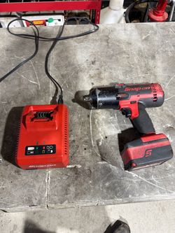 Snap on impact