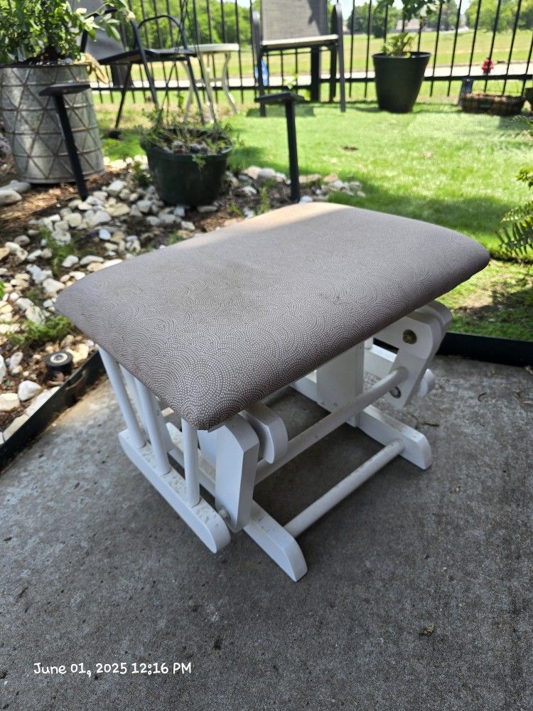 Glider Ottoman Foot Stool