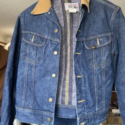 Storm Rider Lee Made In Usa 38R Vintage Excellent Condition