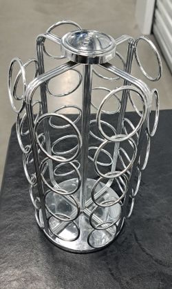Keurig K - Cup Carousel, Pods Display Lazy Susan, Or Shot Glasses