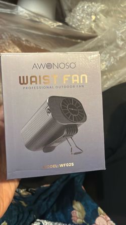Waist fan