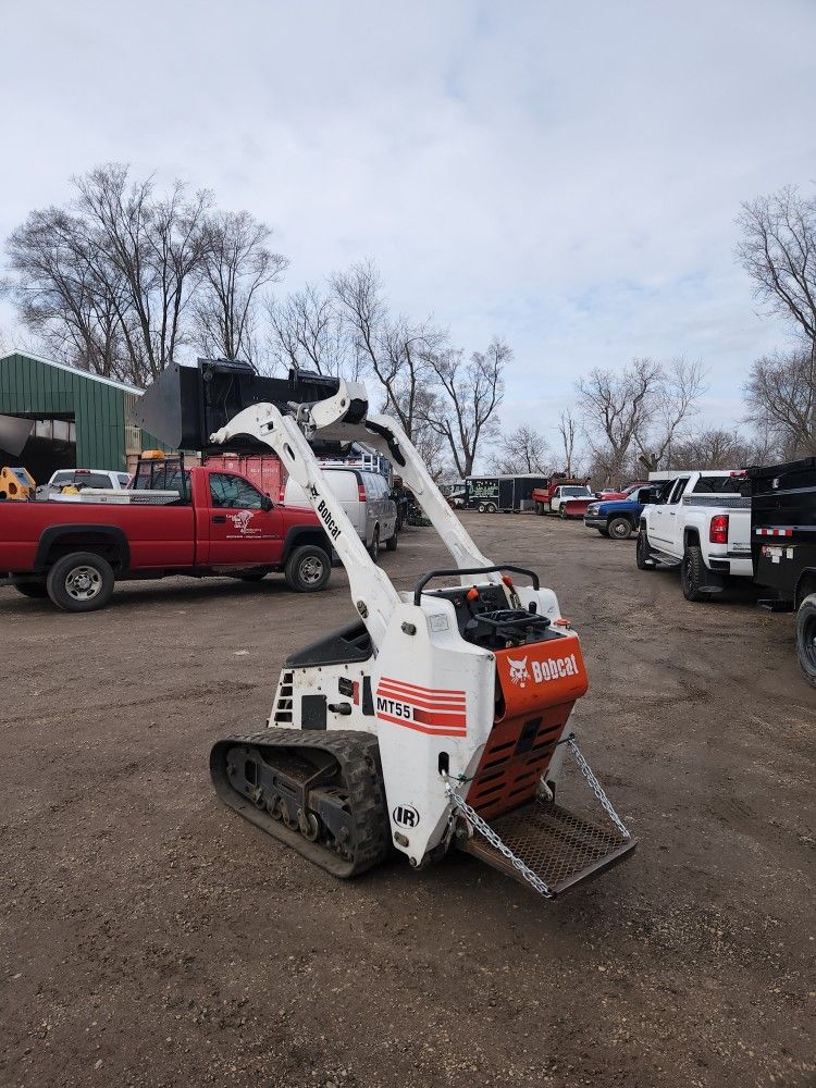 Bobcat MT55 for Sale in West Chicago, IL OfferUp