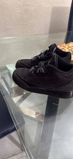 Jordan 3 black cats