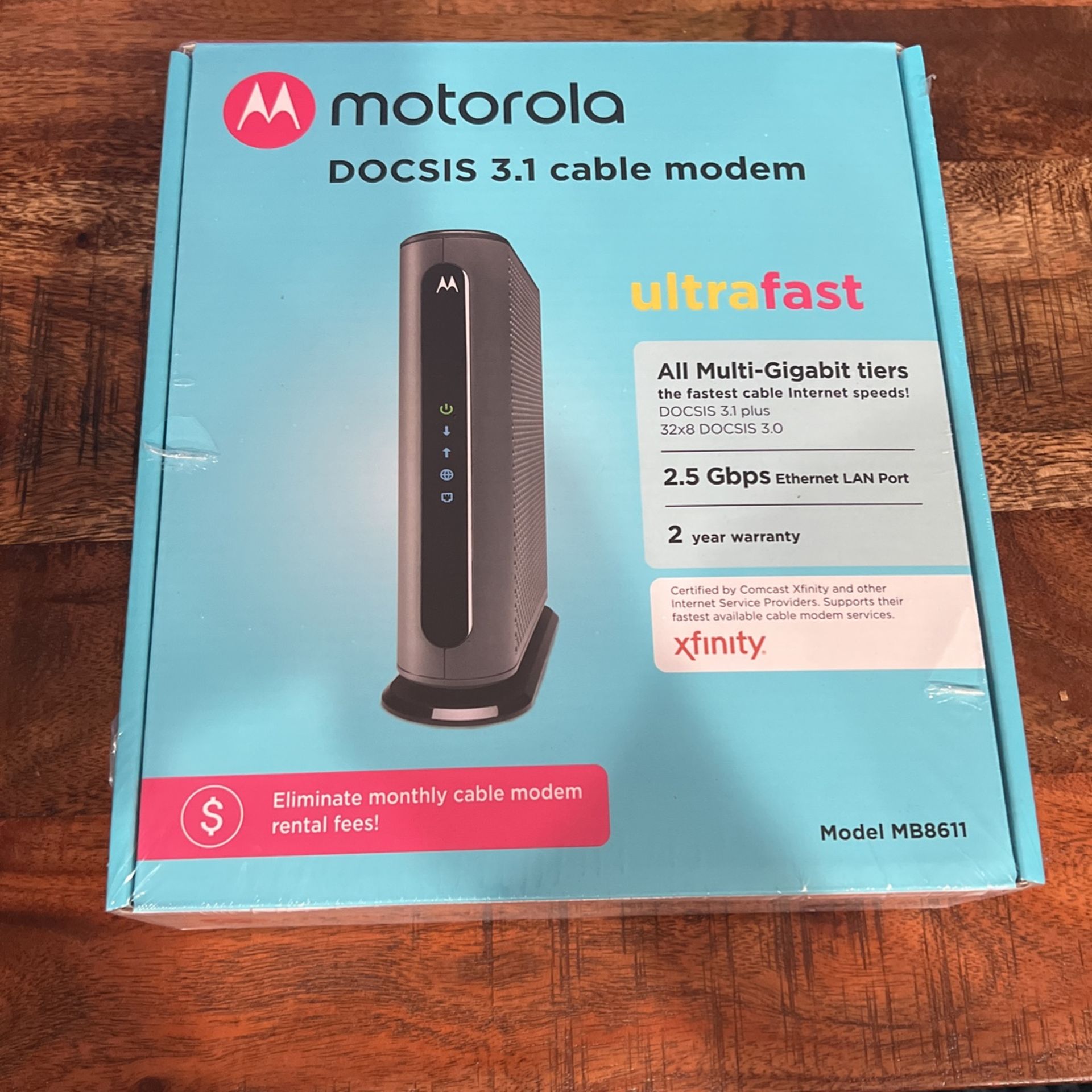 Motorola DOCSIS 3.1 MB8611