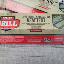 New Set of 2 Expert Grill Heat Tent