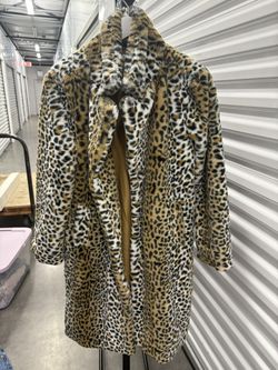 Brown coat