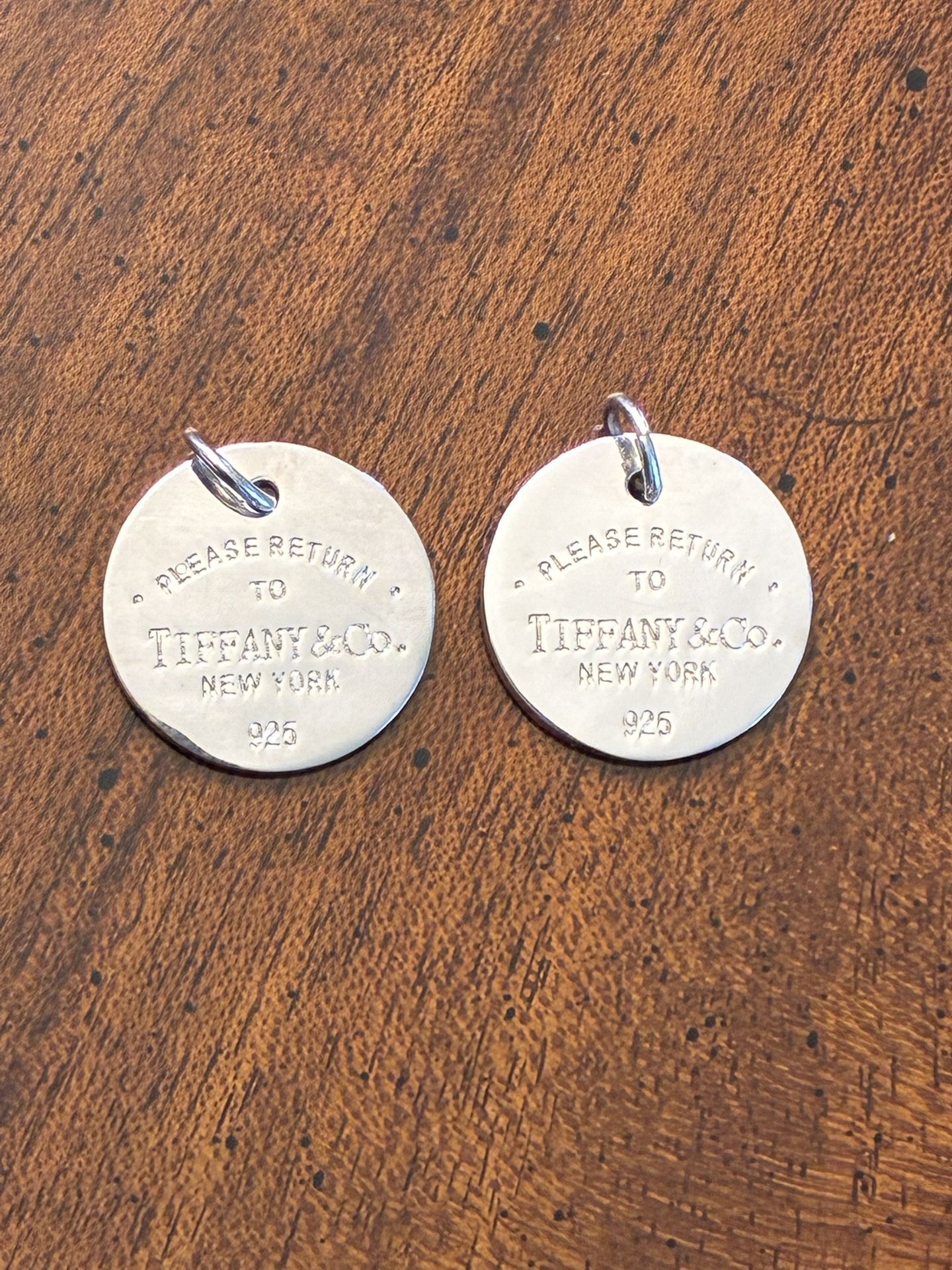 Tiffany & Co. New York 925 Pendant