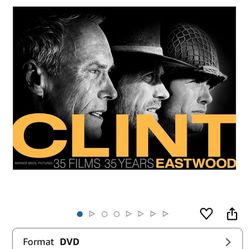 Unopened Box Of ‘Clint Eastwood: 35 Films 35 Years at Warner Bros. - 19 DVD Set’