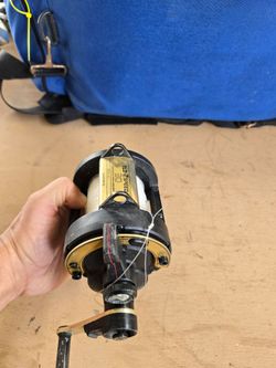 Shimano TLD 30 2-Speed (TLD30IIA) Lever Drag Conventional Reel.