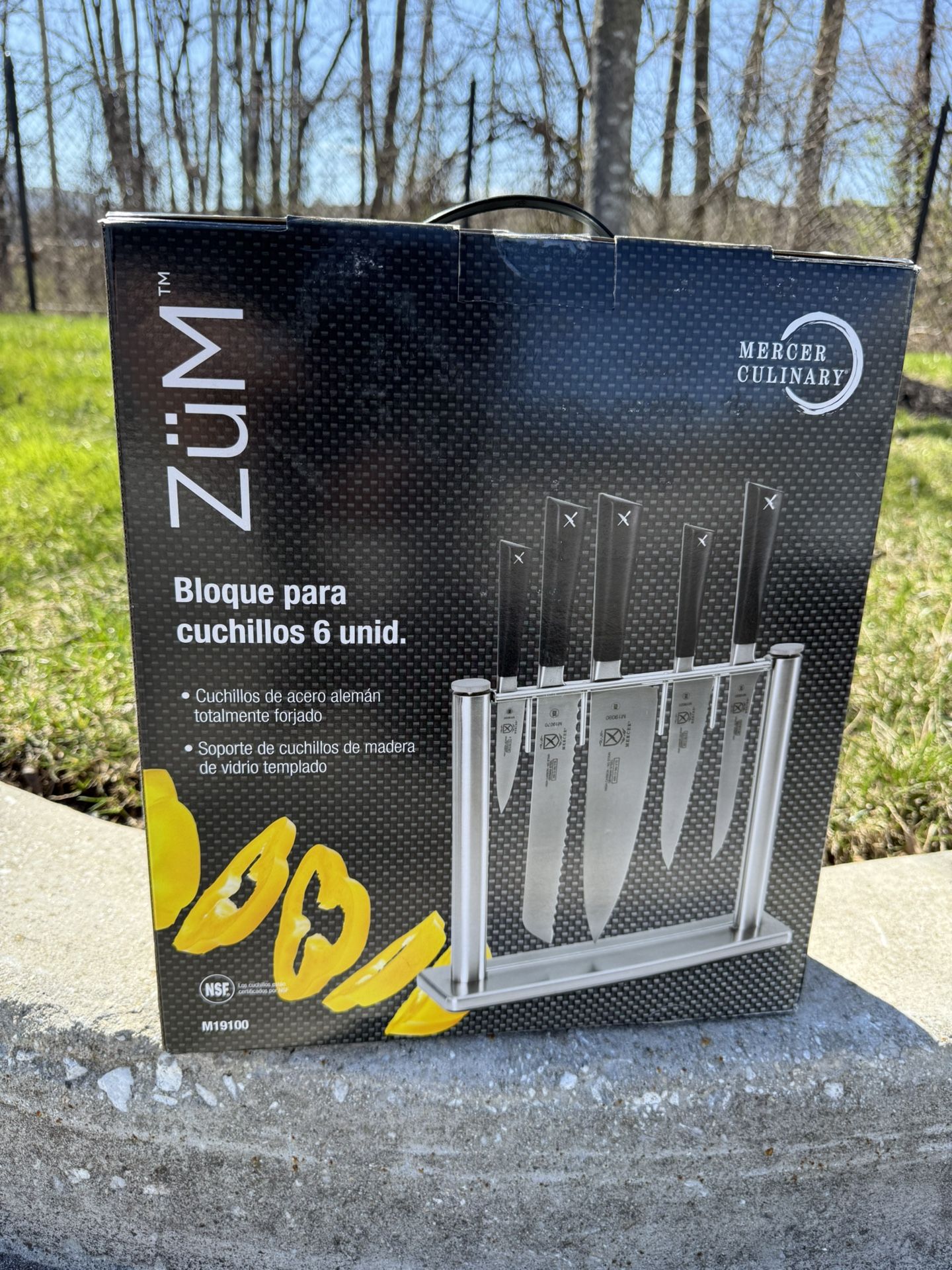 Chefs Kitchen Knife Set Mercer Culinary M19100 ZüM