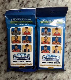 19-20 Panini Basketball Contenders Cello