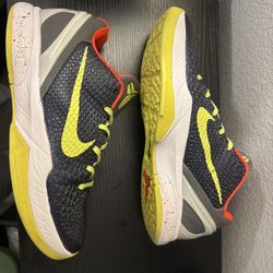 Nike Kobe 6 Supreme Chaos