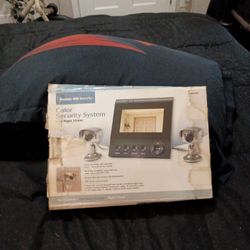 Color Security System With Night Vision 