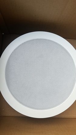 2 C605 Proficient Audio Pair of Ceiling Speakers w/ 6.5" Woofer & 0.75" Tweeter-