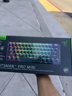 Razer huntsman v3 pro mini