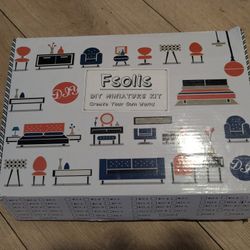 DIY Miniature House Sets (Set Of 4)