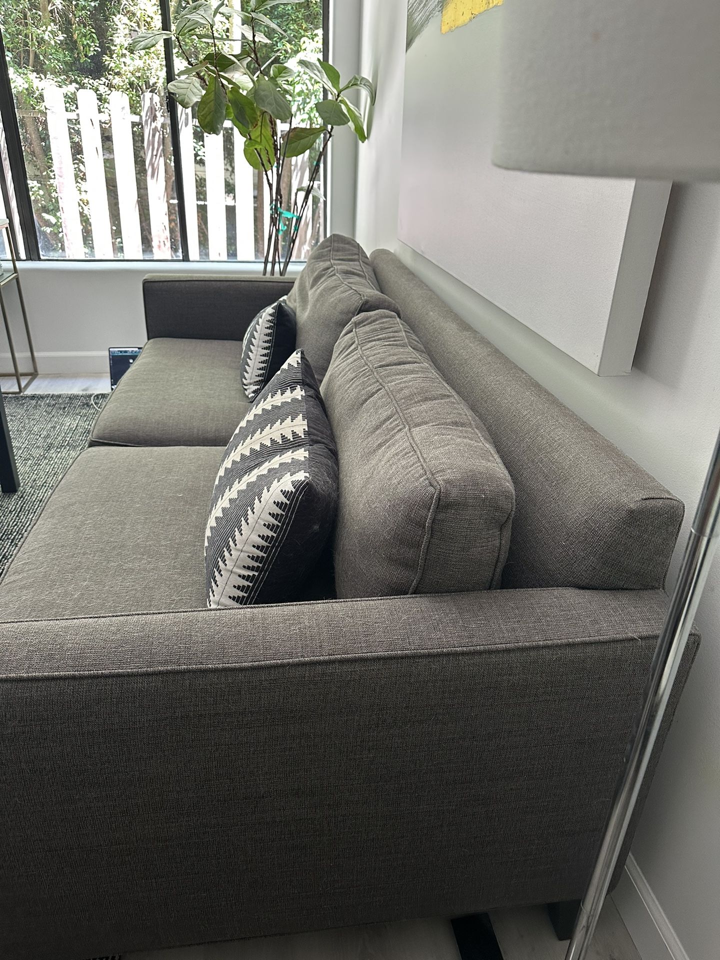 Room & Board Harrison 90” Sofa