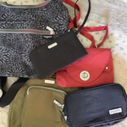 Baggallini 5 Bags For Only $20! *End Of Estate Sale * Great Condition!