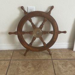 Captain Pirate Ship Steering Wheel