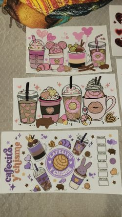 Uvdtf Wraps & Cups