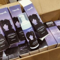 Arganrro Smooth & Hold Wrap Foam Mousse