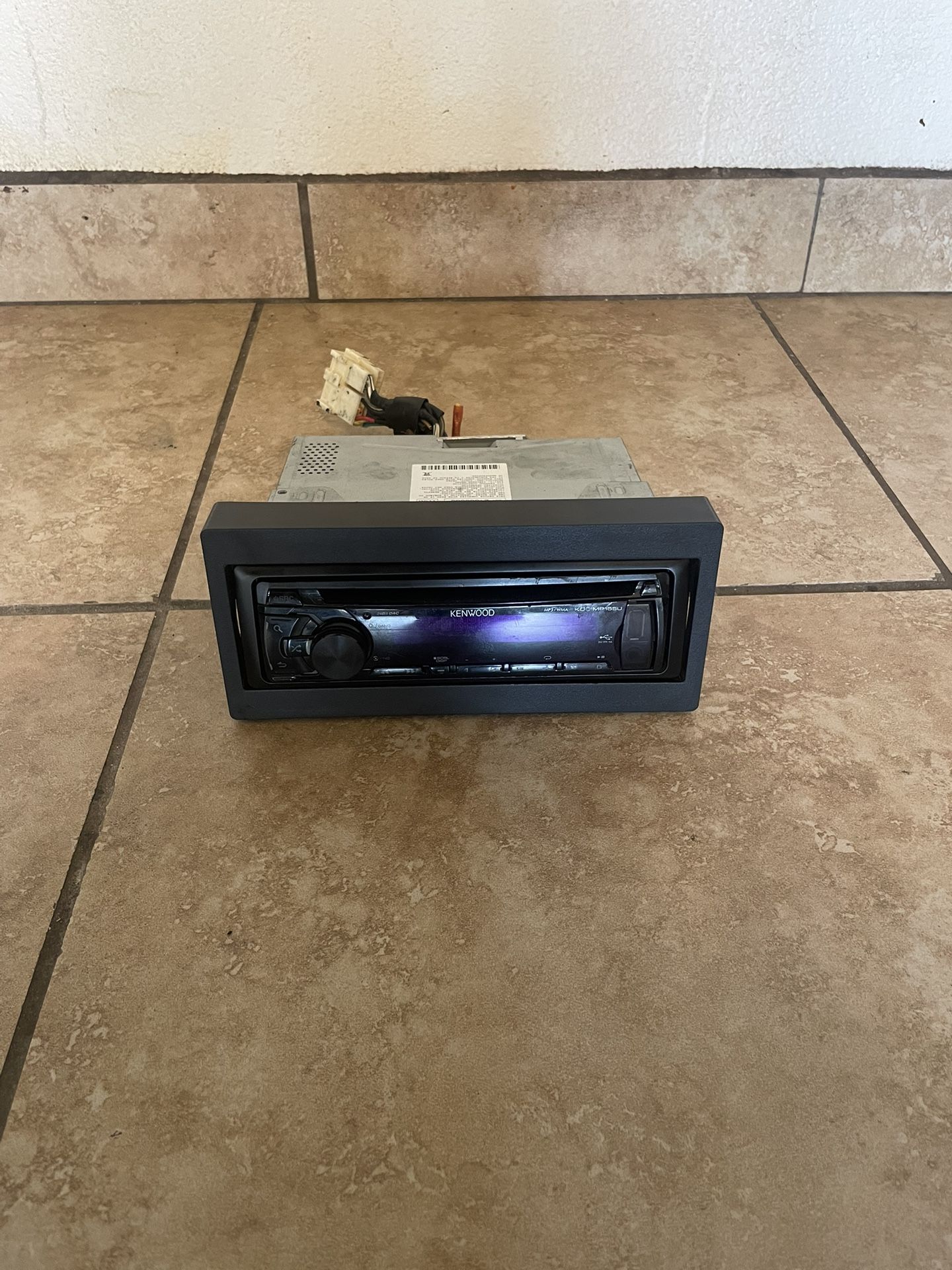 Kenwood Single Din