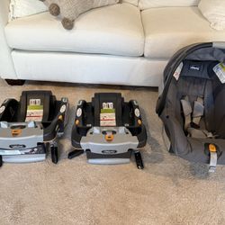 Chico Bravo LE Stroller And Car seat System