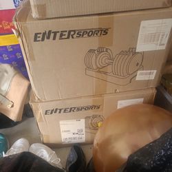 Adjustable Dumbbells 50 Pounds
