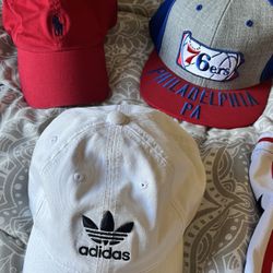 Assorted Hats + Men’s Calvin Klein Crossbody Bag