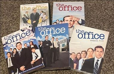The office  1 to 5 season $30 for everything!!!