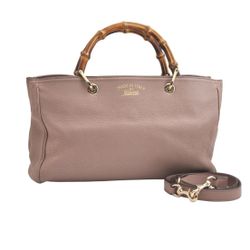 Gucci Bamboo Shopper Tote 
