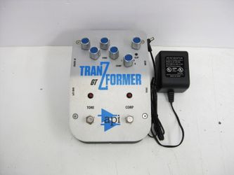API TranZformer GT Guitar Compressor Pedal w/ 2 Switches